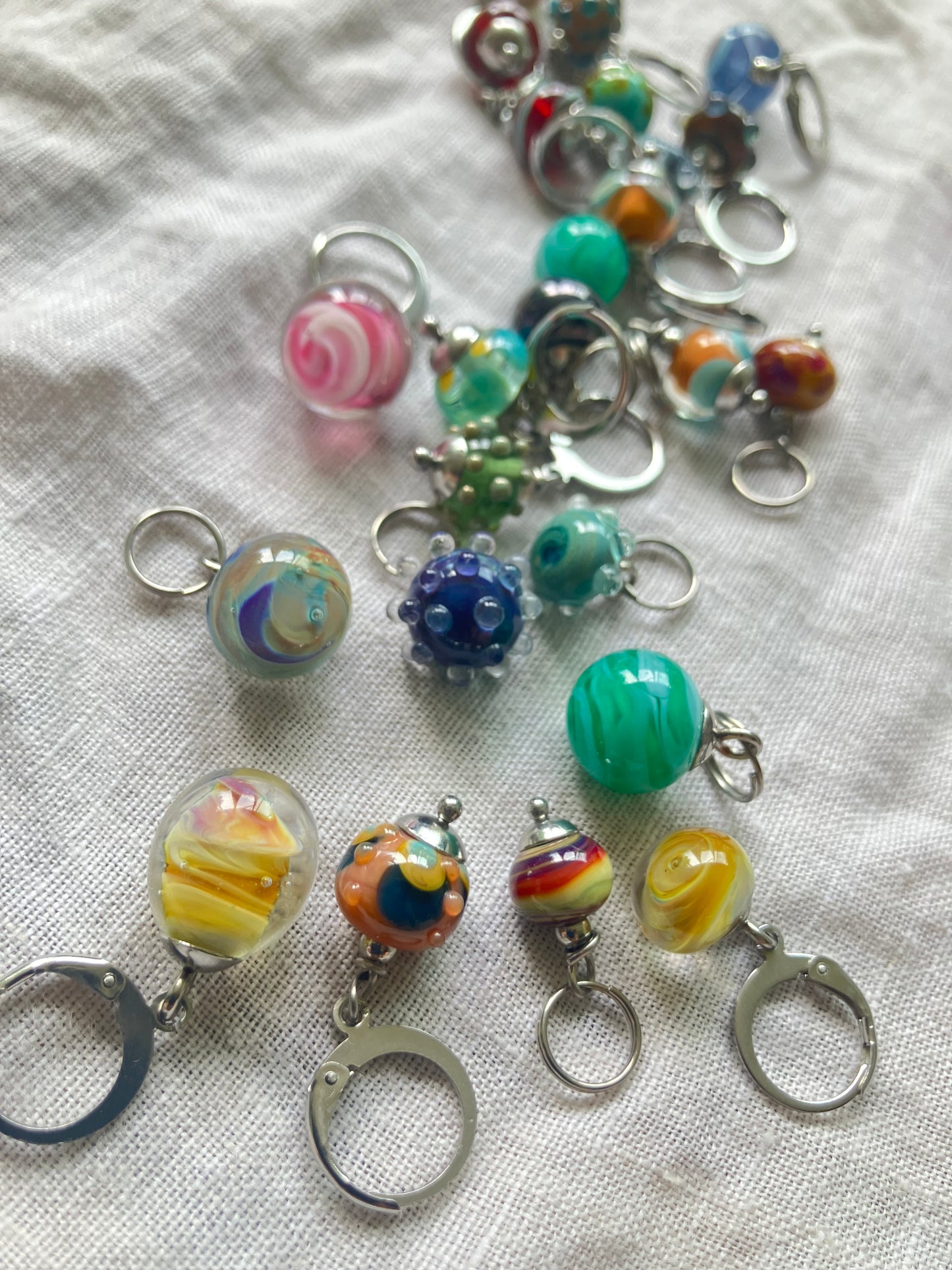 Stitch markers